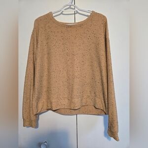 Falls Creek Tan Speckled‎ Sweater